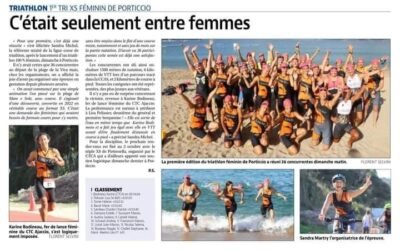 18/09/2022 Triathlon XS 100% Féminin
