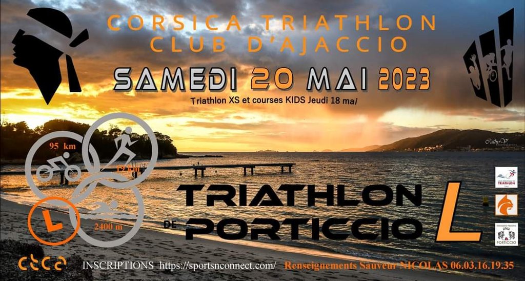 Triathlon Longue Distance de Porticcio