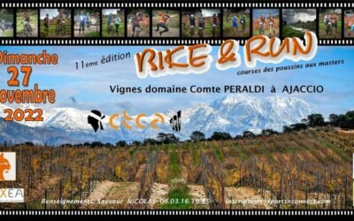 Bike and Run des vignes Comté Péraldi – 18/12/2022