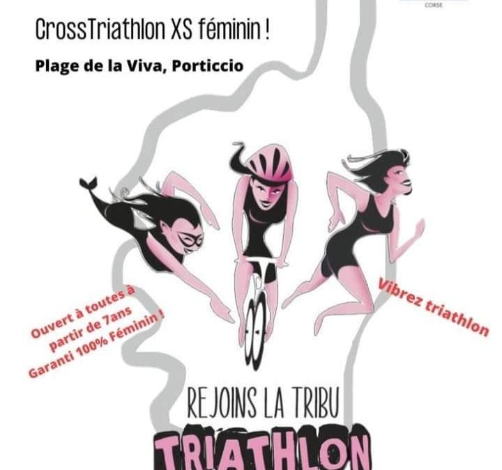 Cross Triathlon XS 100% féminin ! 17/09/2023