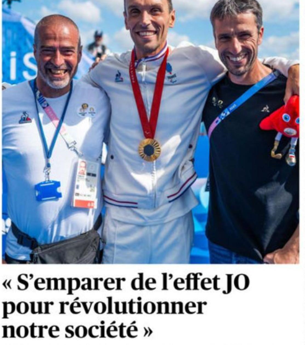 On parle de nous dans la presse !  #Ligue Corse#Jeux Olympiques 2024#AlexisHanquinquant#TonyEstanguet😎